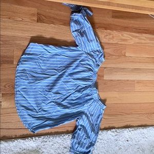 Off the shoulder top